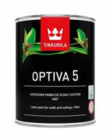 Dažai Tikkurila 5, vandens pagrindo, matiniai, 0.9 l