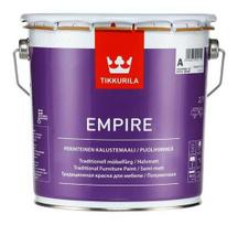 Baldų dažai Tikkurila „Emaleliniai Empire A S-GL“, pusiau matiniai, 2,7 l, 20:2,8