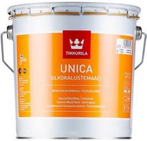 Dažo, įvairiapusis Tikkurila Unica, pusiau matinis, 2,7 l, bespalvis