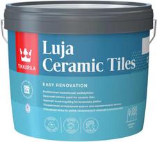 Dažų bazė Tikkurila Luja Ceramic Tiles C, emulsiniai, pusiau matiniai, 2,7 l