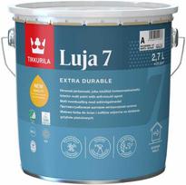 Sienų dažai Tikkurila Luja, baltos spalvos, 2,7 l