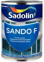 Fasadų dažai „Sadolin“, balti, 0,93 l