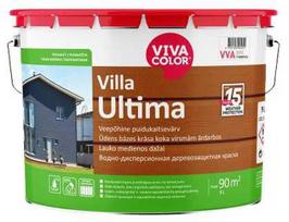 Vivacolor Villa Ultima fasado dažai, permatomi, 9 l