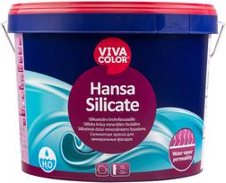 Fasado dažai Vivacolor, Hansa silikat. daž., 9 l