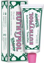 Dantų šepetėlis Euthymol Whitening balinanti dantų pasta 75 ml