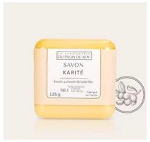 La Savonnerie du Pilon du Roy Karité taukmedžio sviesto muilas 125 g