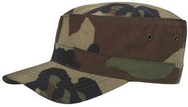 Helikon-Tex Combat Cap PolyCotton Ripstop US Woodland Kepurė