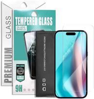 Telforceone Tempered glass 2,5D Premium for Xiaomi 17 / 17 Pro fingerprint compatible