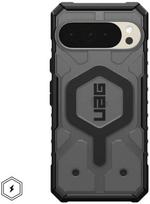 Dėklas „Urban Armor Gear UAG Pathfinder Clear“ su magnetu, skirtas „Pixel 10 Pro XL“ – pelenų spalvos