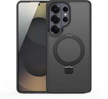 Dėklas Dux Ducis Yind Magnetic Stand Samsung S948 S26 Ultra juodas