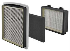 Dulkių siurblių filtrų rinkinys Electrolux ESKW8