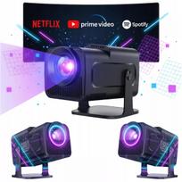 Projektorius HY320 Mini 1080p Android 11 Smart TV WiFi6 Bluetooth 150