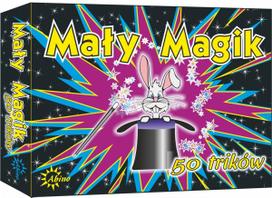 Magijos triukų rinkinys Abino Little Magician, įvairių spalvų