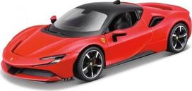 Žaislinis automobilis Bburago Ferrari SF90 Stradale 425578, raudona sp.