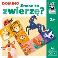 Domino žaidimas Kapitan Nauka Do You Know This Animal? 425981