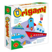Popierinių figūrų gaminimo rinkinys Alexander My First Origami Ship, įvairių spalvų