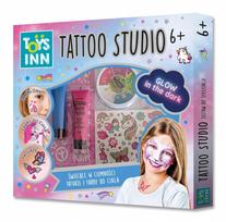 Žaislinis grožio rinkinys Stnux Tattoo Studio Glow In The Dark