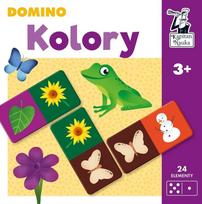 Domino žaidimas Kapitan Nauka Colors 445057