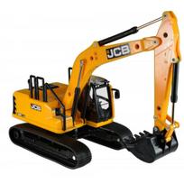 Žaislinis ekskavatorius Tomy JCB 43211, 1:32, juoda sp./geltona sp.
