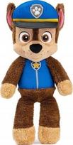 Pliušinis žaislas šuo Spin Master Paw Patrol Chase, mėlyna sp./ruda sp., 33 cm
