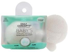 Dušo kempinė Daily Concepts Baby's Pure Konjac, balta sp.