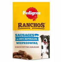 PEDIGREE Ranchos dešrelės 60 g – natūralus skanėstas šunims su kiauliena