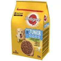 PEDIGREE Junior sausas šunų ėdalas su paukštiena ir daržovėmis, 2,6 kg