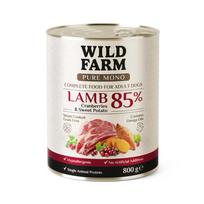 WILD FARM PURE MONO Aviena, spanguolės ir saldžiosios bulvės 800 g vienos rūšies baltymų šunų maistas