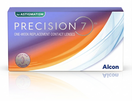PRECISION7® Astigmatizmui (27 lęšiai)