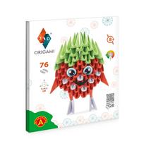 ORIGAMI 3D rinkinys Braškė, 2827