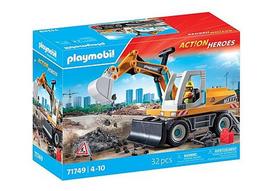 Playmobil - Large Excavator (71749)