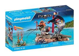Playmobil - Pirate Raft with Treasure (71794)