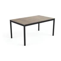 Iš plastiko sodo valgomojo stalas 94x155 cm Porto Nova – Keter