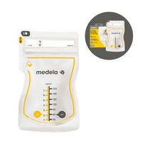 MEDELA pieno laikymo maišeliai EasyPour 25 vnt.