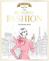Megan Hess: The World of Fashion Coloring Book