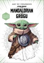Art of Coloring: Star Wars: The Mandalorian and Grogu: 100 Images to Inspire Creativity