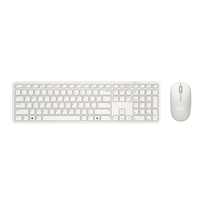 Dell | Pro 5 KM526 | Keyboard and Mouse Set | Wireless | Mouse included | Batteries included | Russian | Wireless connection | Light Ash