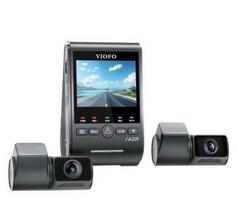 VIOFO A329T 3CH GPS vaizdo įrašymo įrenginys