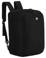 Kuprinė - Peterson PTN WRONA-9638 BLACK (40x25x20 cm), tinka Ryanair ir WizzAir