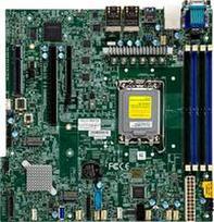 Supermicro Mainboard X13SCH-LN4F micro-ATX Socket 1700 DDR5-only Bulk (MBD-X13SCH-LN4F-B)