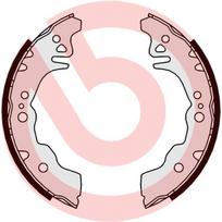 BREMBO Būgninių stabdžių trinkelių komplektas ESSENTIAL LINE S 16 515