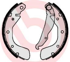 BREMBO Būgninių stabdžių trinkelių komplektas ESSENTIAL LINE S 59 511