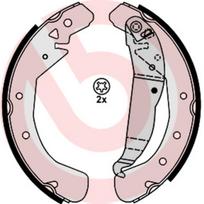 BREMBO Būgninių stabdžių trinkelių komplektas ESSENTIAL LINE S 59 525