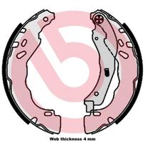 BREMBO Būgninių stabdžių trinkelių komplektas ESSENTIAL LINE S 61 544