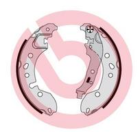 BREMBO Būgninių stabdžių trinkelių komplektas ESSENTIAL LINE S 68 548