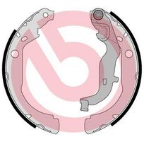 BREMBO Būgninių stabdžių trinkelių komplektas ESSENTIAL LINE S 68 549