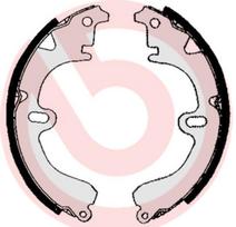 BREMBO Būgninių stabdžių trinkelių komplektas ESSENTIAL LINE S 83 504