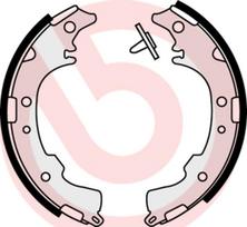BREMBO Būgninių stabdžių trinkelių komplektas ESSENTIAL LINE S 83 540