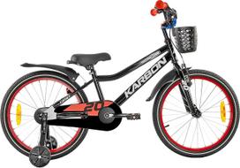 Dviratis Karbon Comet 20 black