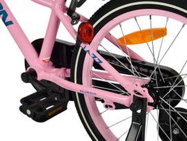 Dviratis Karbon Jazz 18 pink